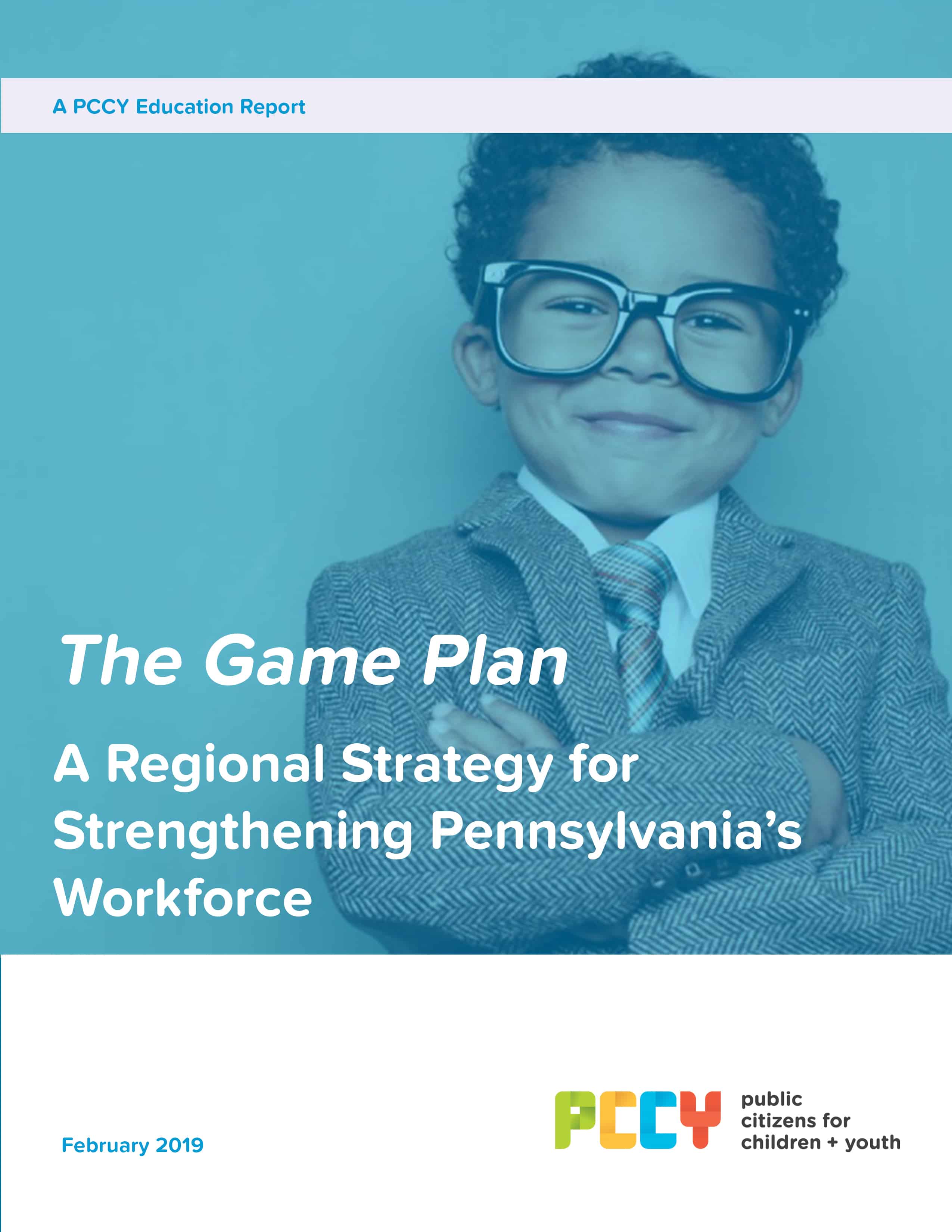 REPORT The Game Plan A Regional Strategy for Strengthening