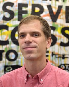 Headshot of Tim Gibbon, Picasso Project Director
