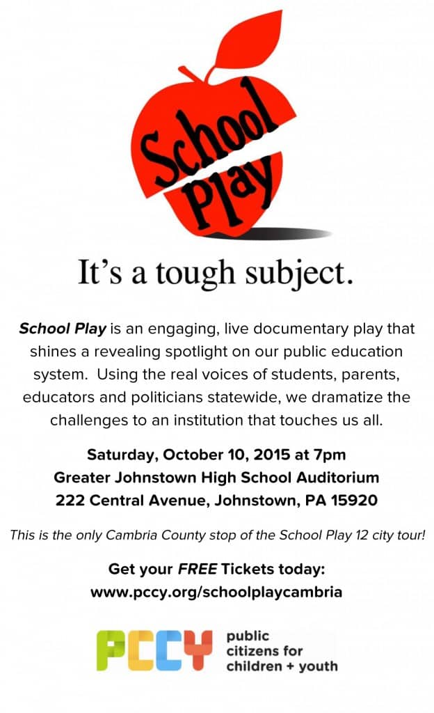 SchoolPlayFlyer-Cambria-10-10-15