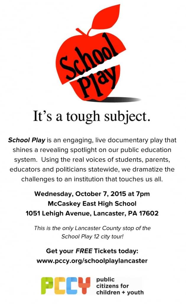 SchoolPlayFlyer-Lancaster-10-7-15