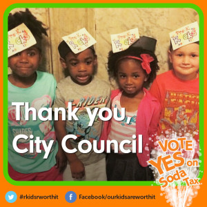 Thank you City Council